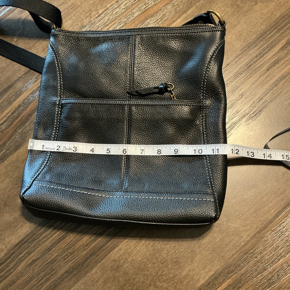 The Sak Black Pebbled Crossbody Bag - Picture 16 of 16